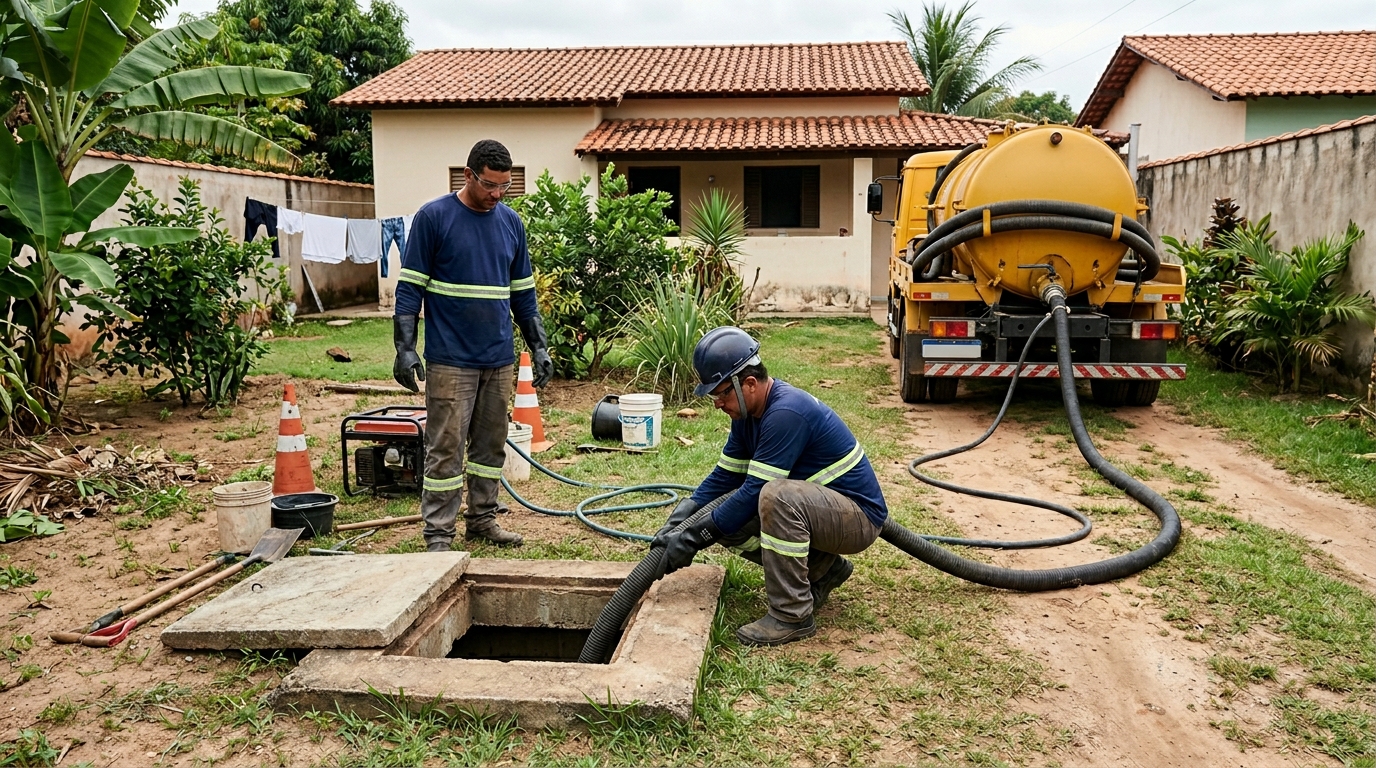 Limpeza de Fossa em Serra‑ES